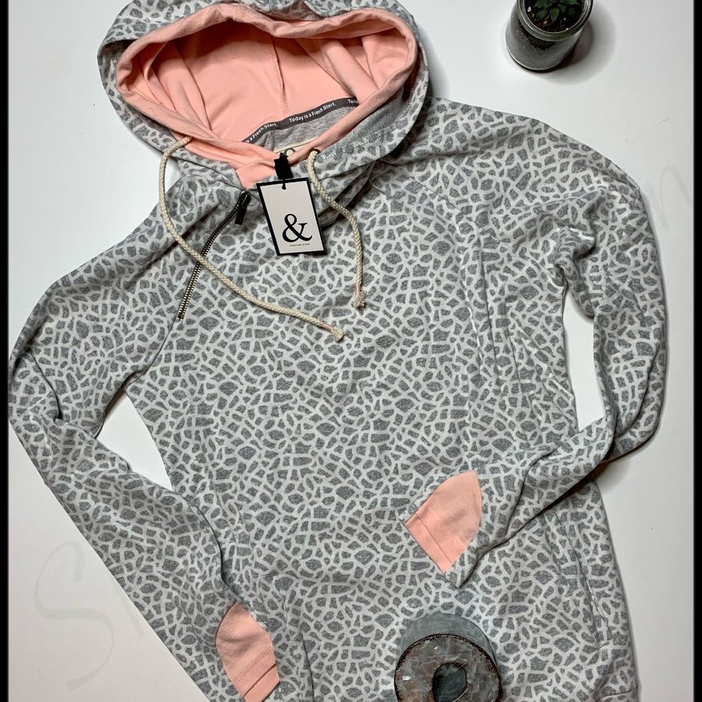 Ampersand Avenue Something Different Doublehood Sweatshirt